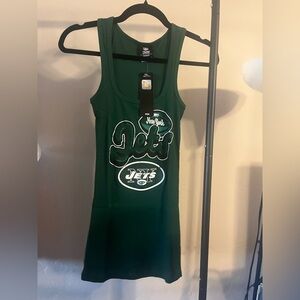 NFL Women’s New York Nets Ribbed Tank Top Size Small. BRAND NEW W TAGS